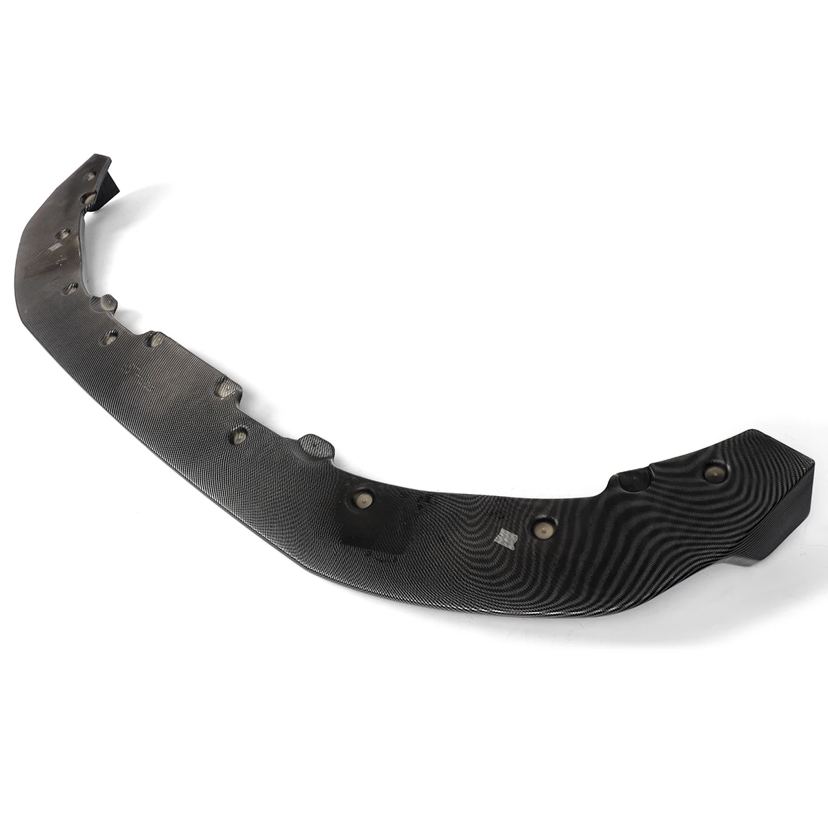 Spoiler Bibir Bumper Depan Untuk BMW X3M X4M F97 F98 2022-2024 Tampilan Serat Karbon Splitter Bibir Depan Magickit