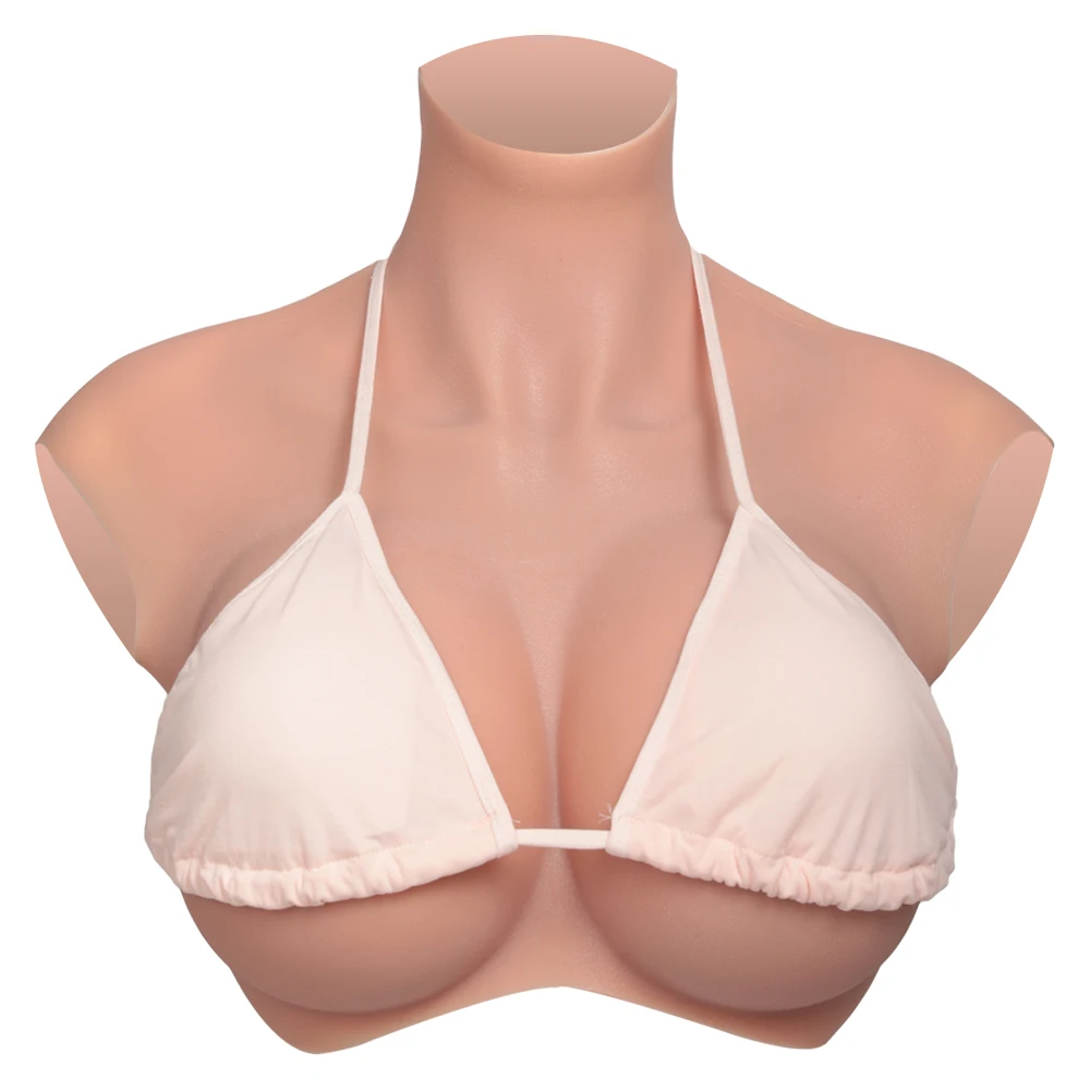 

Crossdresser Realistic Silicone Breast Forms Fake Boobs Enhancer Tits Shemale Transgender Sissy Drag Queen Cosplay Crossdressing