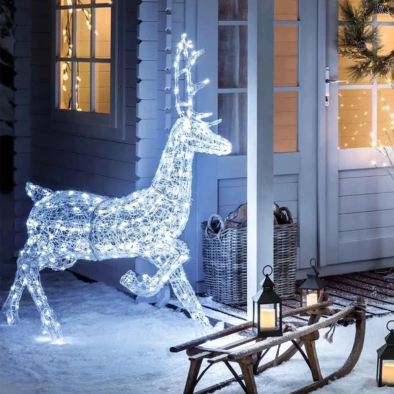 IRILUCN Outdoor LED Solar String Light Solar Fairy Lights LED Koperdraad Verlichting Kerstverlichting Waterdichte tuindecoratie