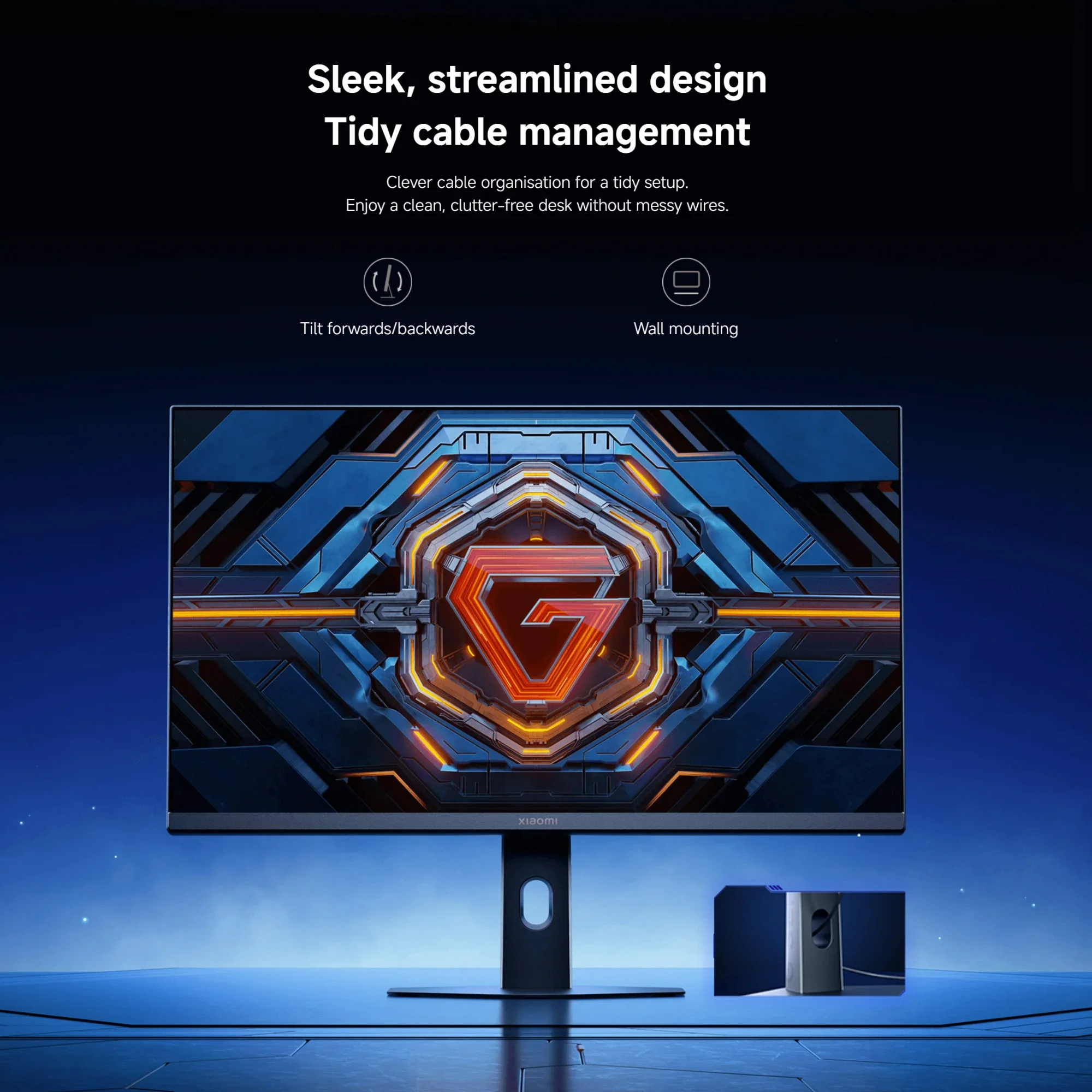 Xiaomi Gaming Monitor G24i 2026 - UK, 24