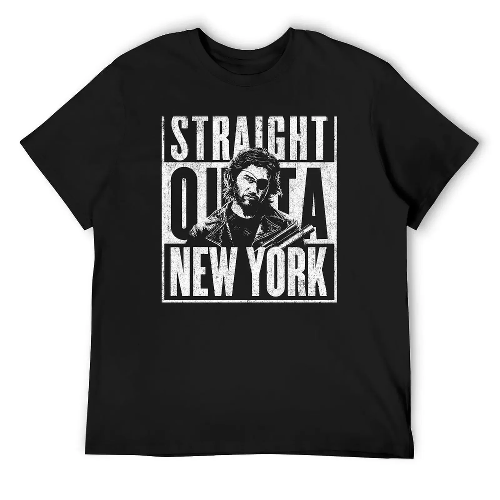 Straight Outta New York T-Shirt sublime anime figures plain sweat t shirts for men graphic