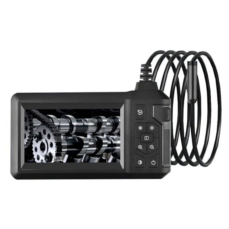 Daily Industrial Pipeline Endoscope With Light 4.3-Inch LCD HD Digital Camera Handheld Waterproof Sewer Inspection Camera