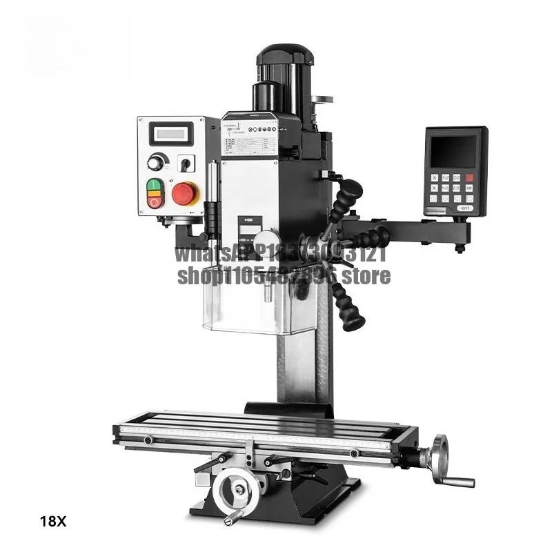 18X household miniature small bench drill small clock machine tool drilling and milling machine