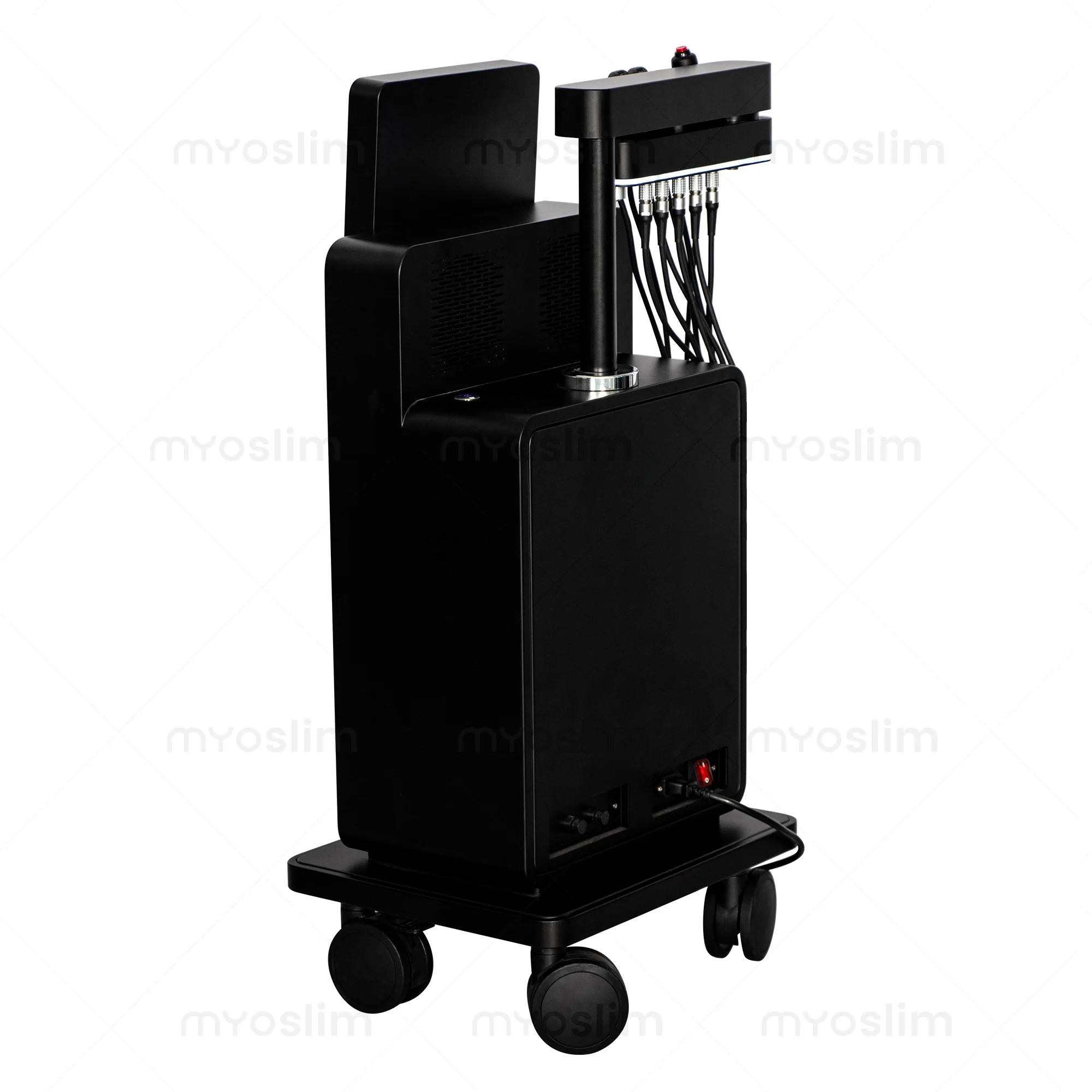 MYOslim RF Machine d'électrotimulation faciale professionnelle Emrf visage Lifting PEFACE sculpter coussinets faciaux dispositif de massage