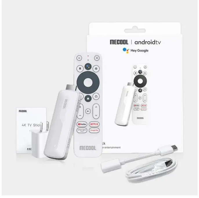MECOOL KD5 Android 11 TV Stick with Dolby Audio 1GB+8GB Google Certified Google TV Stream Media Receiver Stick Home Media Player