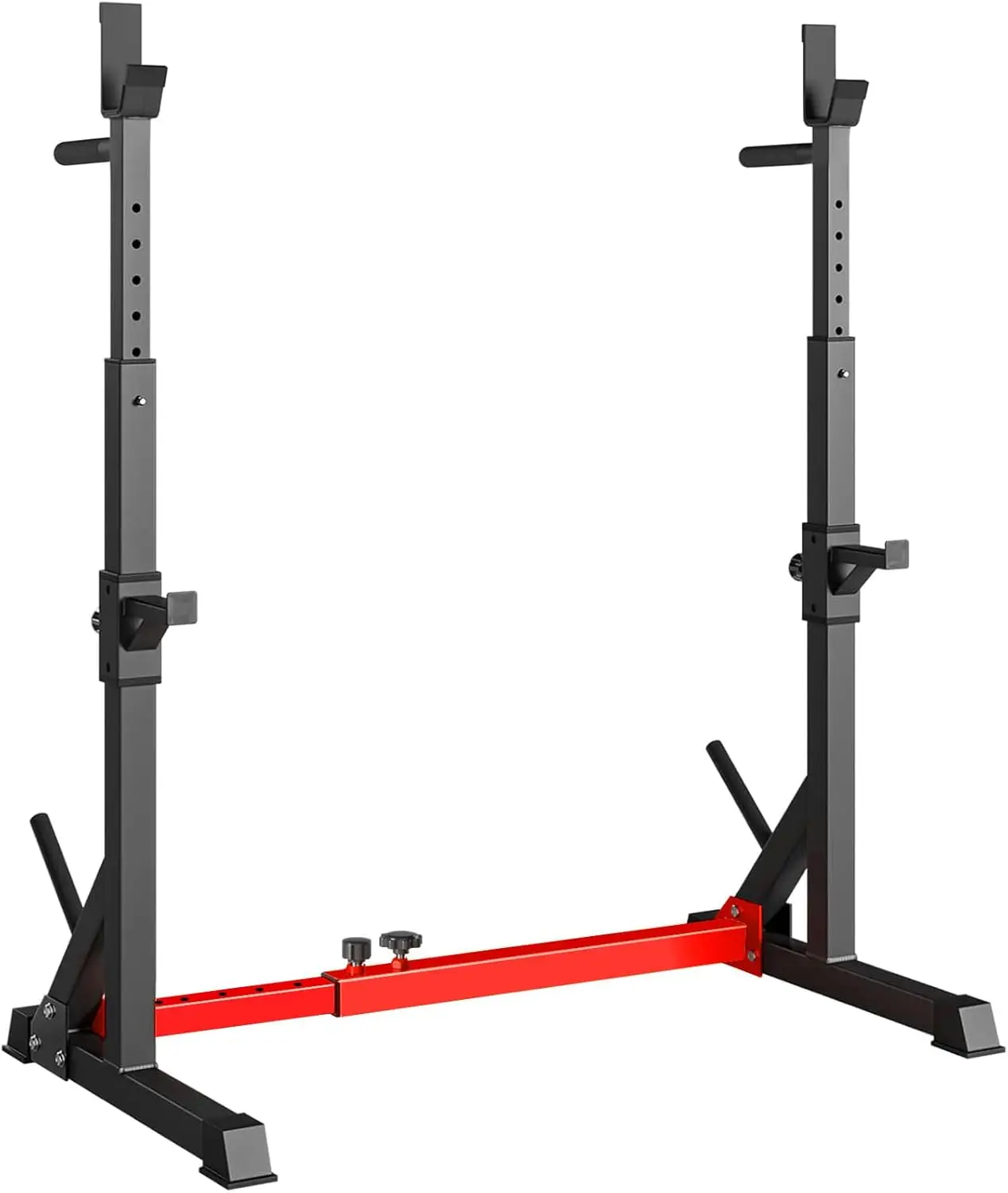 Verstelbare Squat Rack Stand Multifunctionele Barbell Rack Gewichtheffen Gym Halter Rekken Home Gym Bankdrukken Rack belasting 250kg