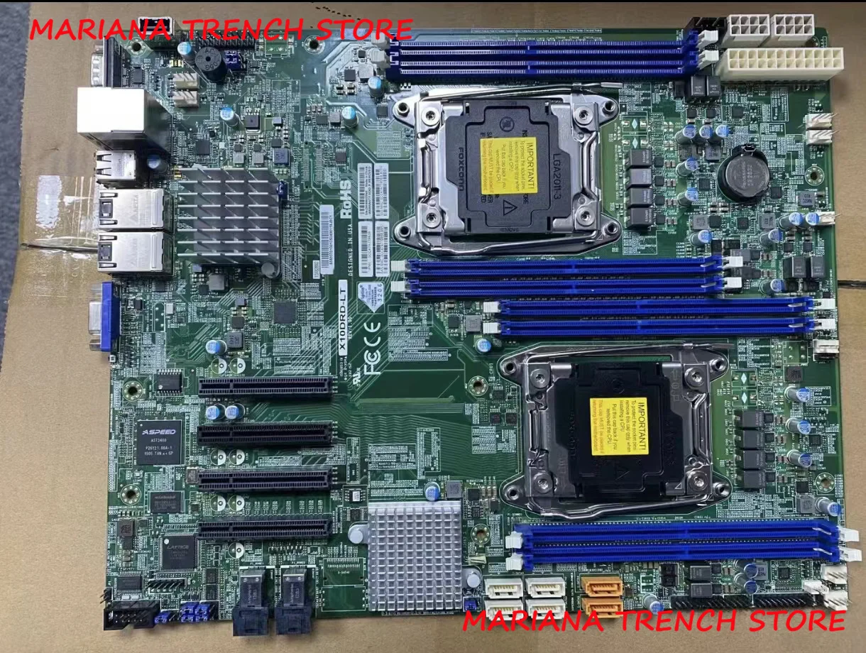 X10DRD-LT Motherboard Dual Socket R3 (LGA 2011) Supports Xeon Processor E5-2600 v4 / v3 Family