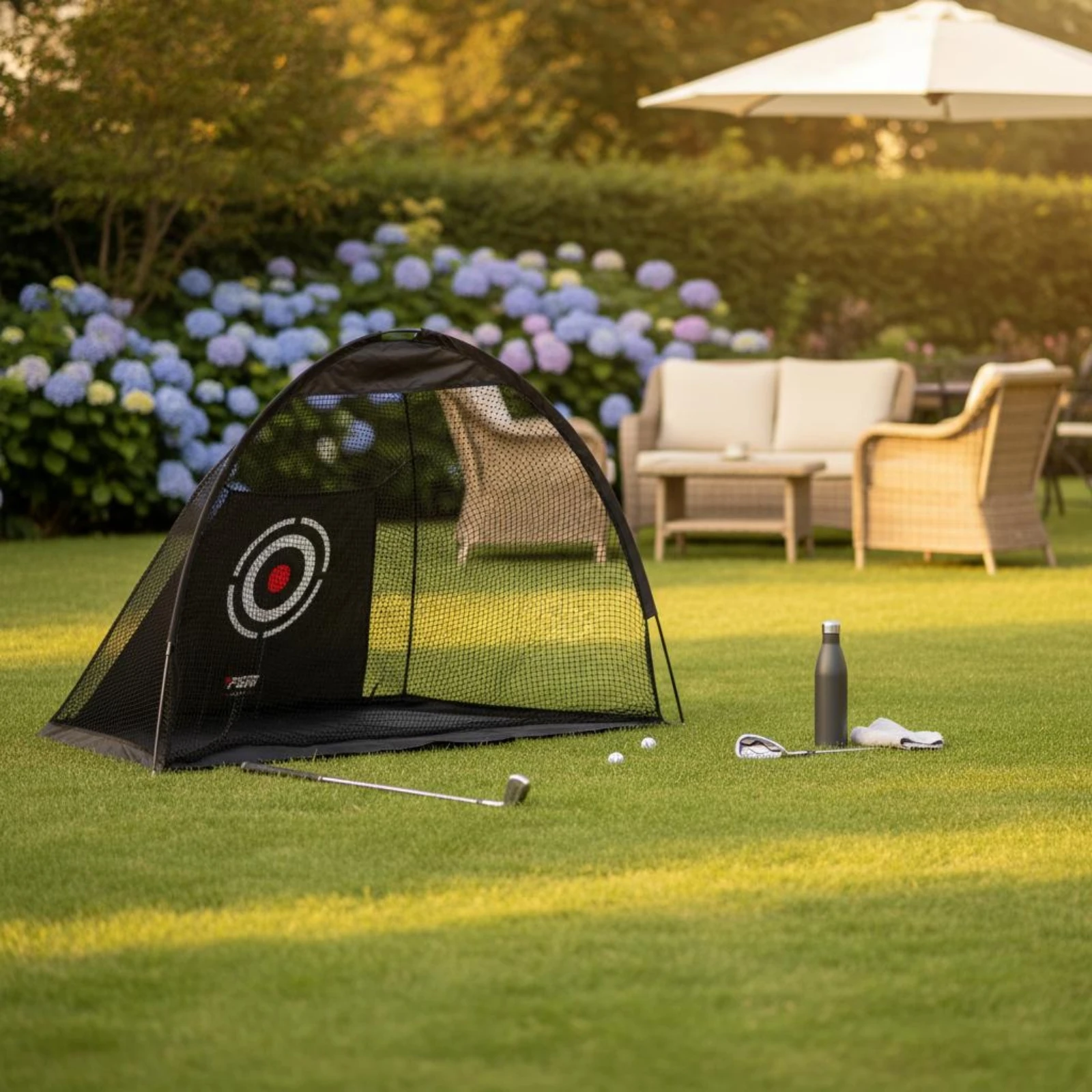 Jaring Latihan Golf Mudah Dipa - Practice Equipment For Golf ulasan dan harga
