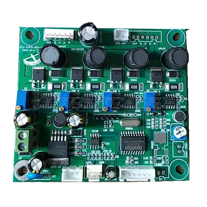 Main Board 54X3W RGBW RGB Motherboard 3in1 4in1 Led Par Lights 8CH