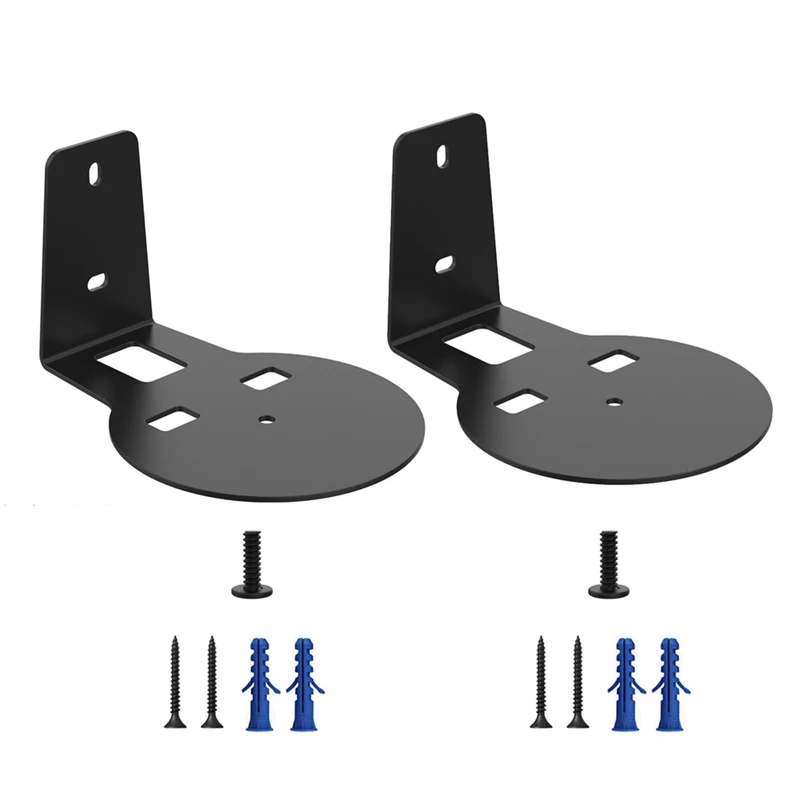 2Pcs Speaker Wall Mount Bracket For Sonos Era 100, Speaker Holder On The Wall Replacement Stand Bracket