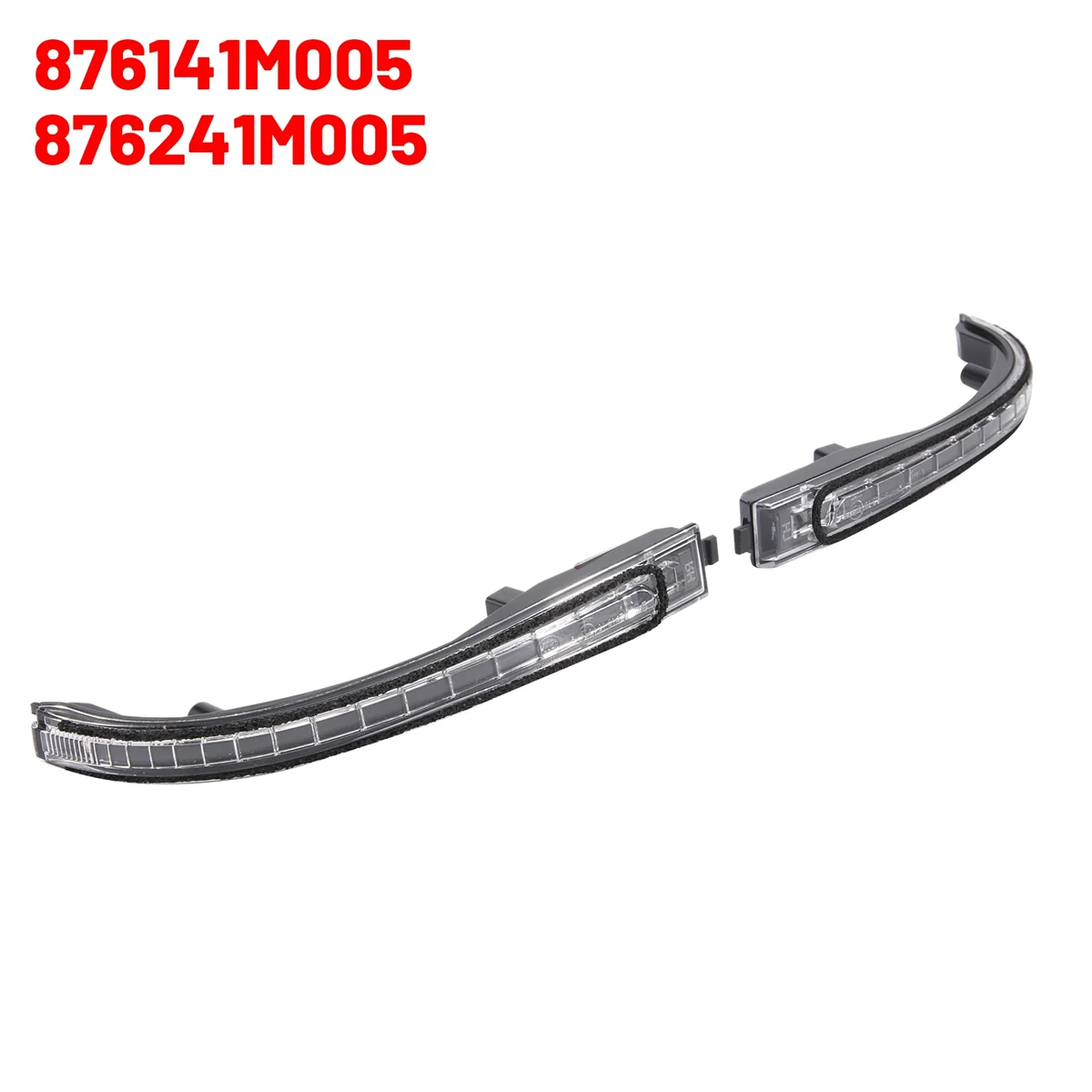 

Car Left+Right Side Mirror Turn Signal Lamp for Kia Forte 2011-2013 876141M005