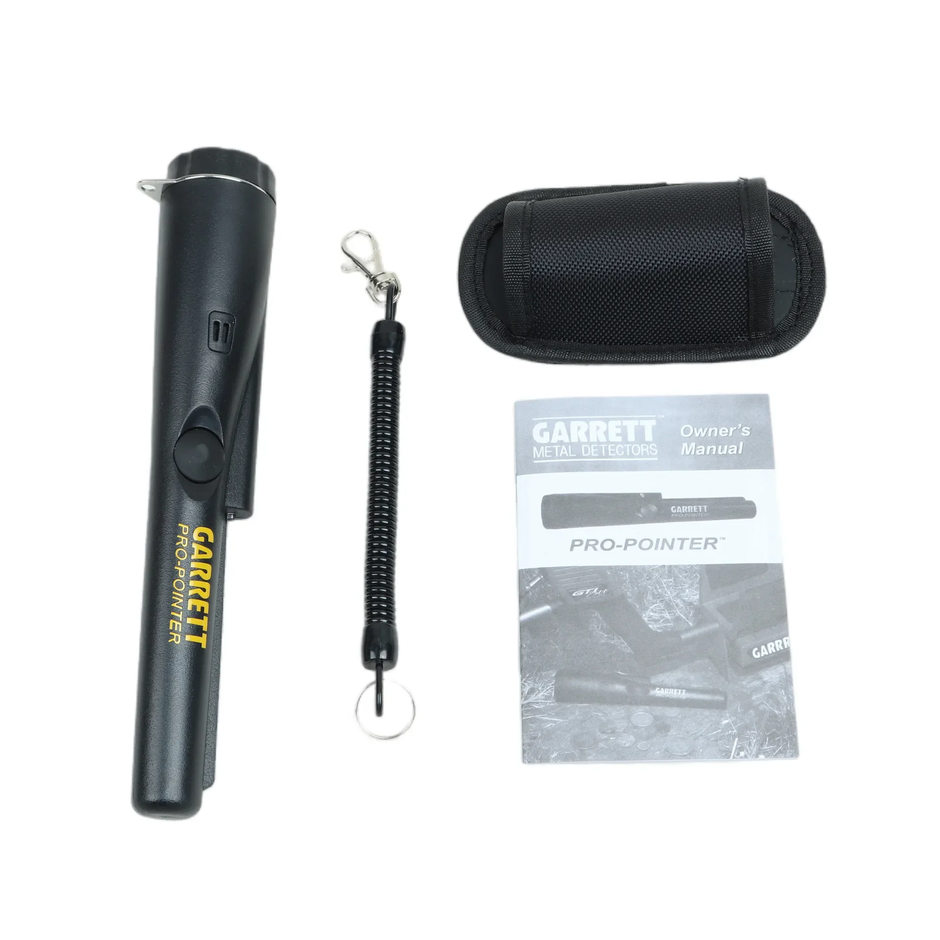 Imagem -03 - Handheld Metal Detector For Treasure Search Moedas Alta Precisão Impermeável Posicionamento Rod Exterior Subterrâneo
