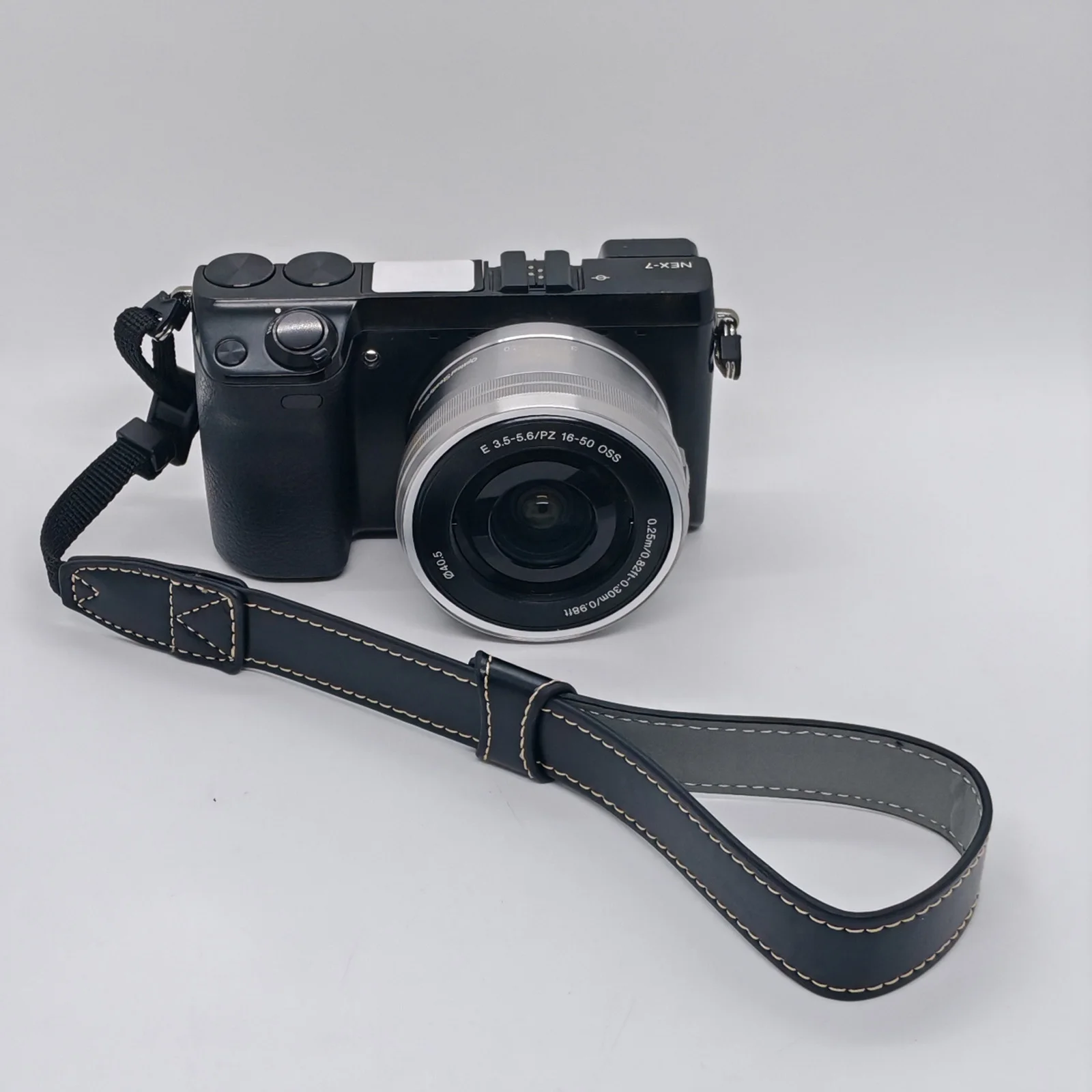 Multipurpose Leather Camera Hand Wrist Strap Rope For DSLR / SLR / TLR / DC / DV / CCD