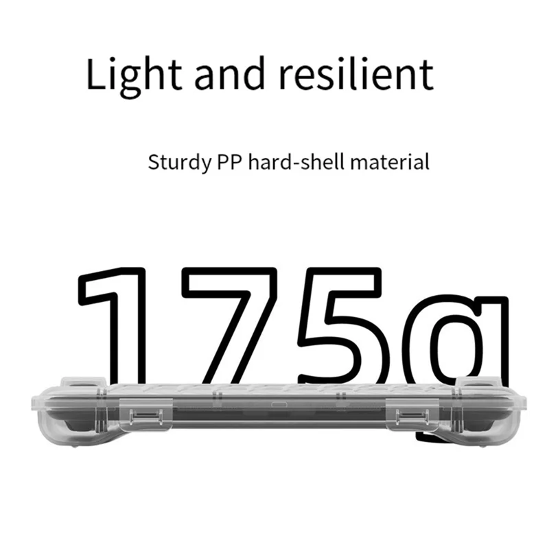 

-HADS Protective Hardshell Case For Nintendo Switch 2 Slim Lightweight Carrying Box