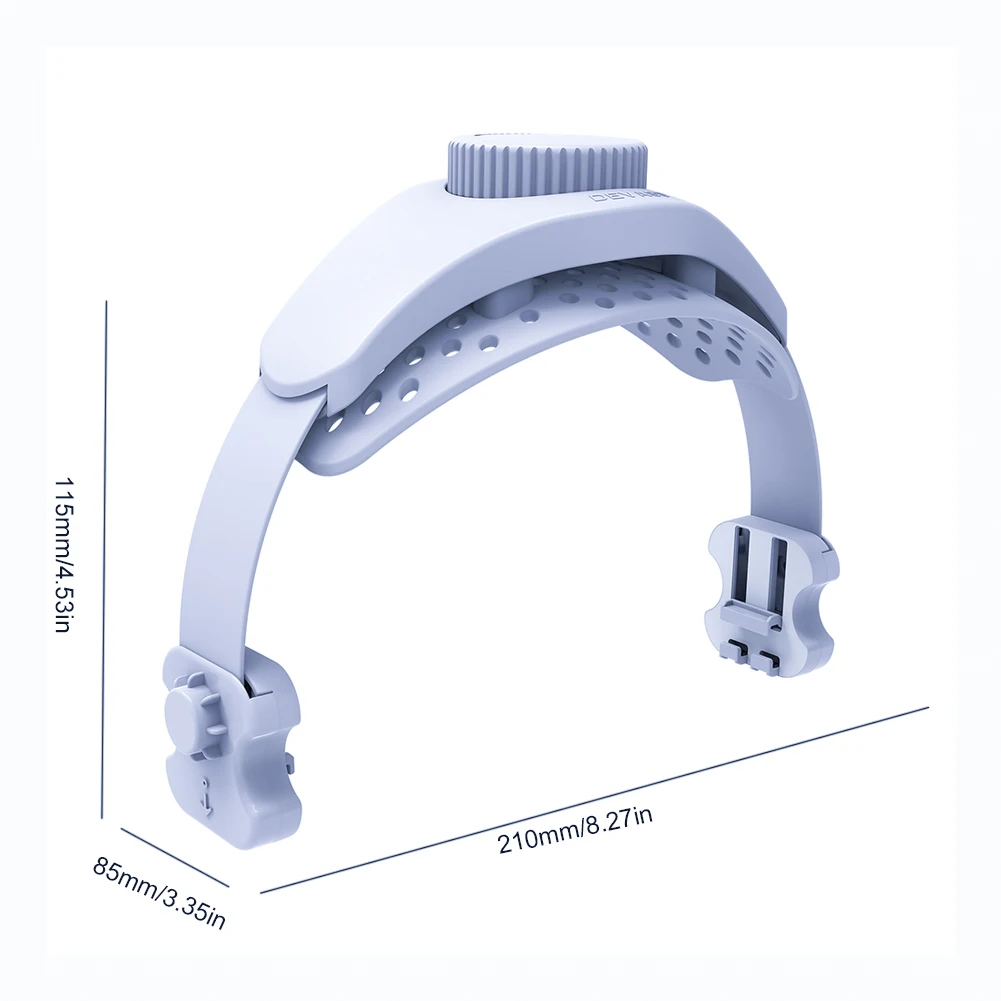 Adjustable VR Replacement Head Strap Reduce Head Pressure Head Strap VR Accessories for Meta Quest 3/2/Pro/Pico4 VR Headset