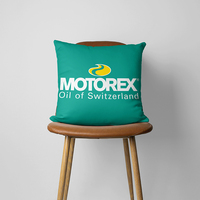 Motorex Logo Pillow Case Cover, Car Throw Pillowcase, Home Decorative, 171