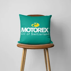 Motorex Logo Pillow Case Cover, Car Throw Pillowcase, Home Decorative, 171