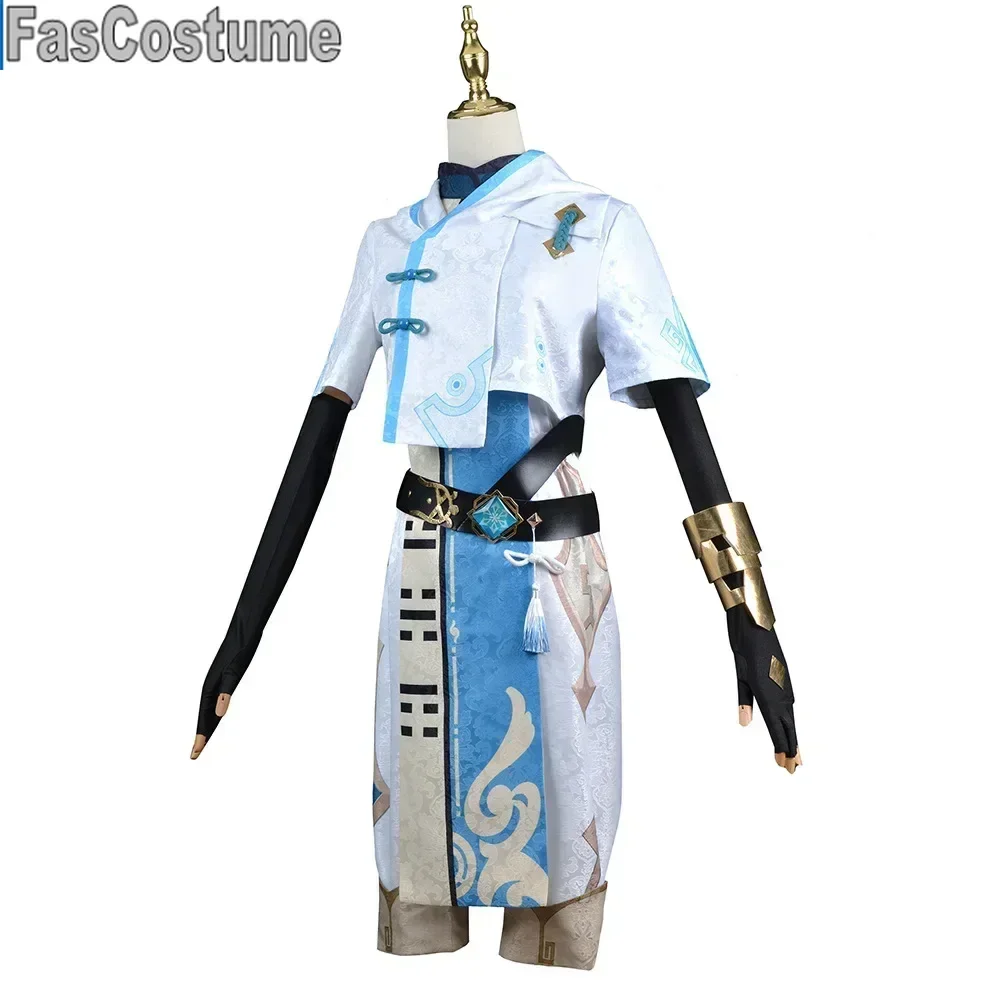 

Impact Chong Yun Cosplay Costume Halloween Costume Men's ChongYunGenshin Party Men's Clothing Women's Anime Game Anime cosplay