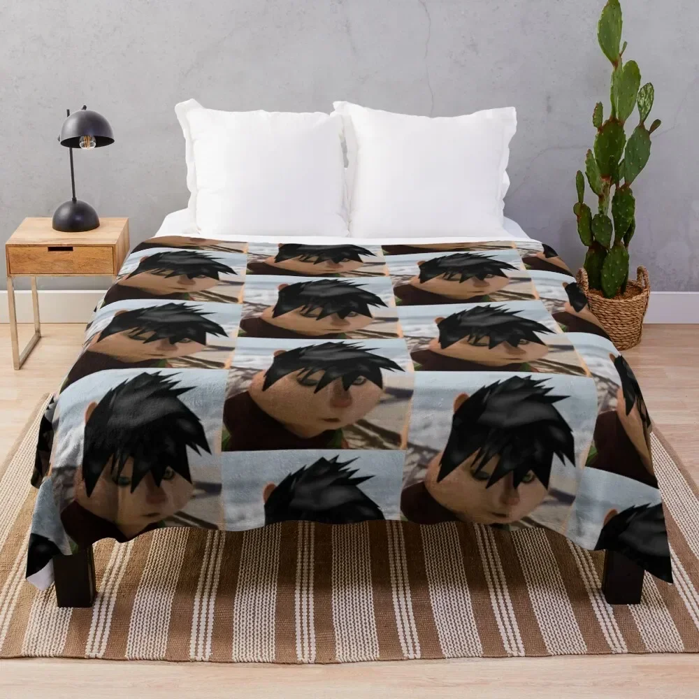 emo alvin Throw Blanket heavy to sleep warm winter Beach Blankets