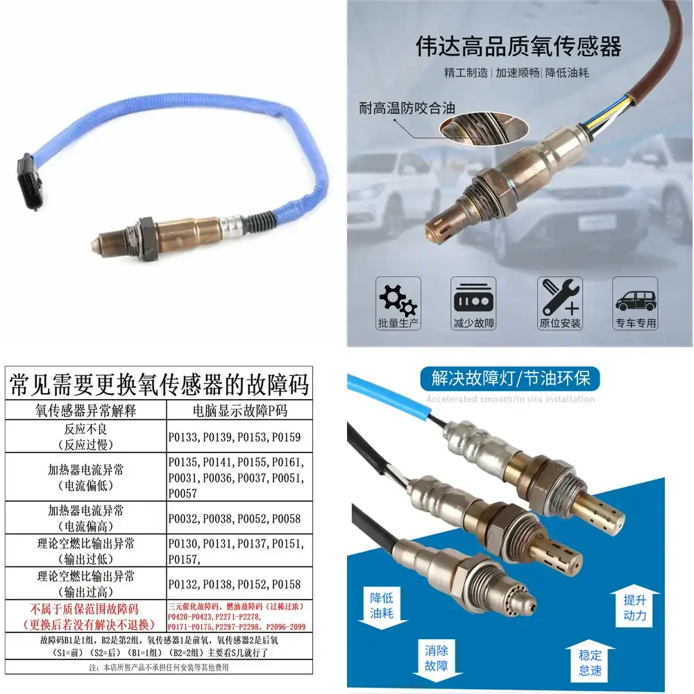 

Датчик кислорода для Renault 226A4-2602R 0281004225 2269000Q1K 0258027156, замена для автомобильного двигателя