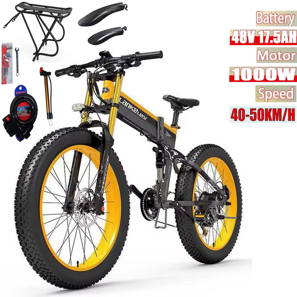 Lanke Leisi XT750 Plus, eBike fo