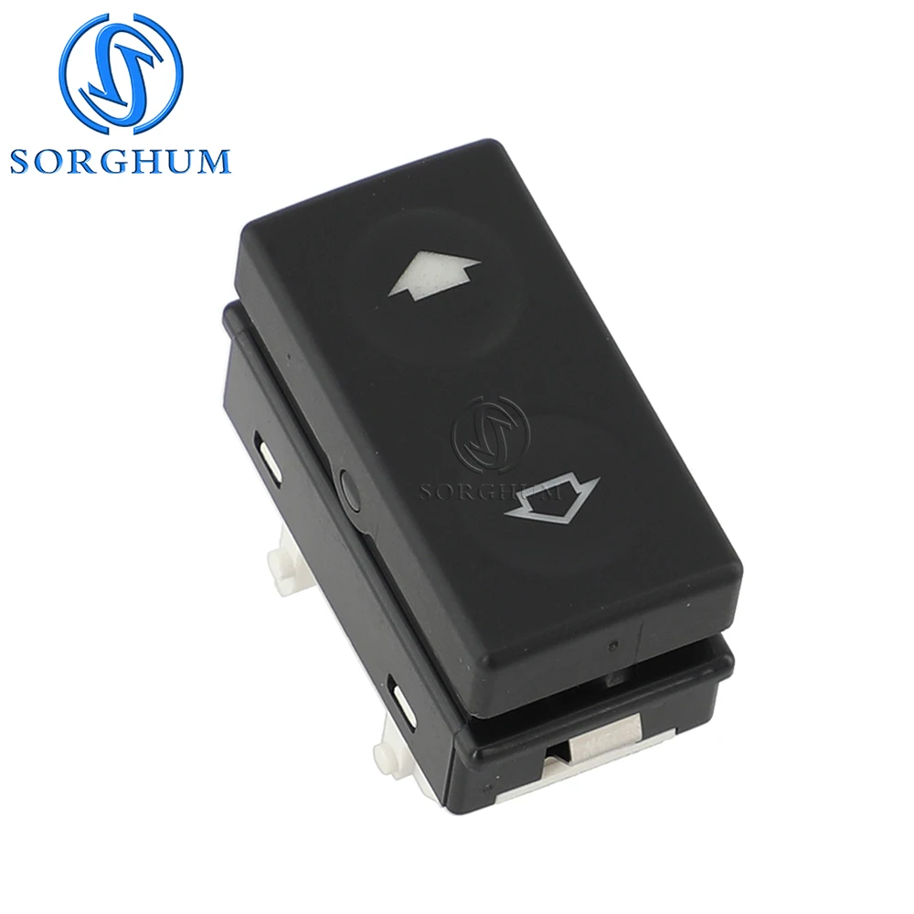 SORGHUM Electric Power Window Control Switch Lifter Single Button 61311387916 For BMW E36 318I 325I 318ti 325is for 92-98 318i