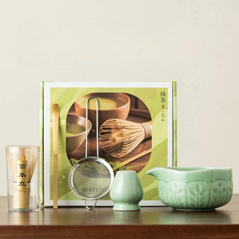 Matcha Tea Set 5 Pc…