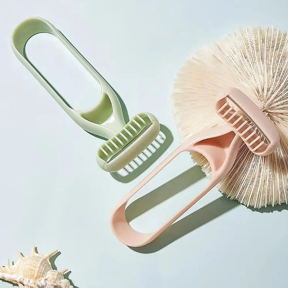 Ladies Mannual Razor Non-Sensory Armpit Hair Razor Leg Hair and Armpit Hair Razor Macro Blade Gentle Shaving