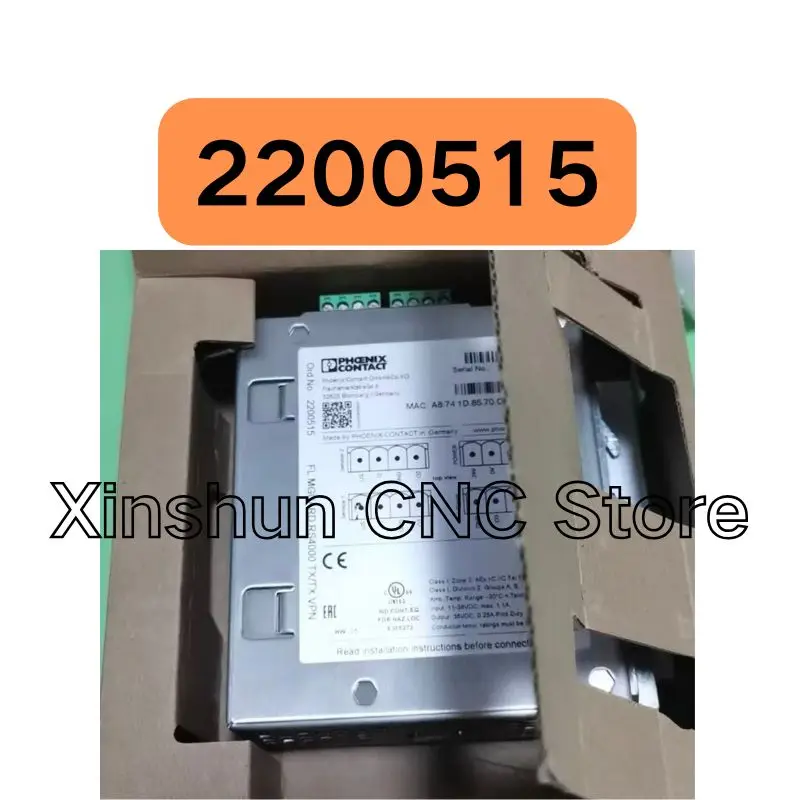 New FL MGUARD RS4000 TX/TX VPN Switch 2200515 Fast Shipping