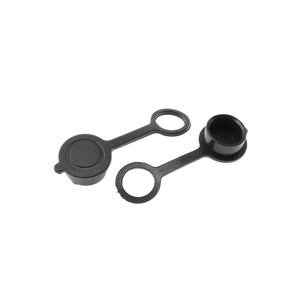 Aviation Plug Socket Waterproof Cap GX12 GX16 GX20 Industrial Connector Dust Shield Protective Cover Electronic Device Accessori