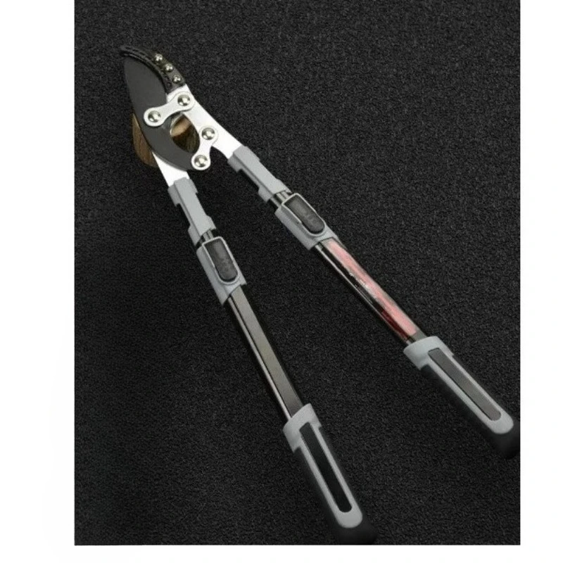 Telescopic thick branch shears branch garden scissors fruit tree pruning high altitude pruning shears 1pcs