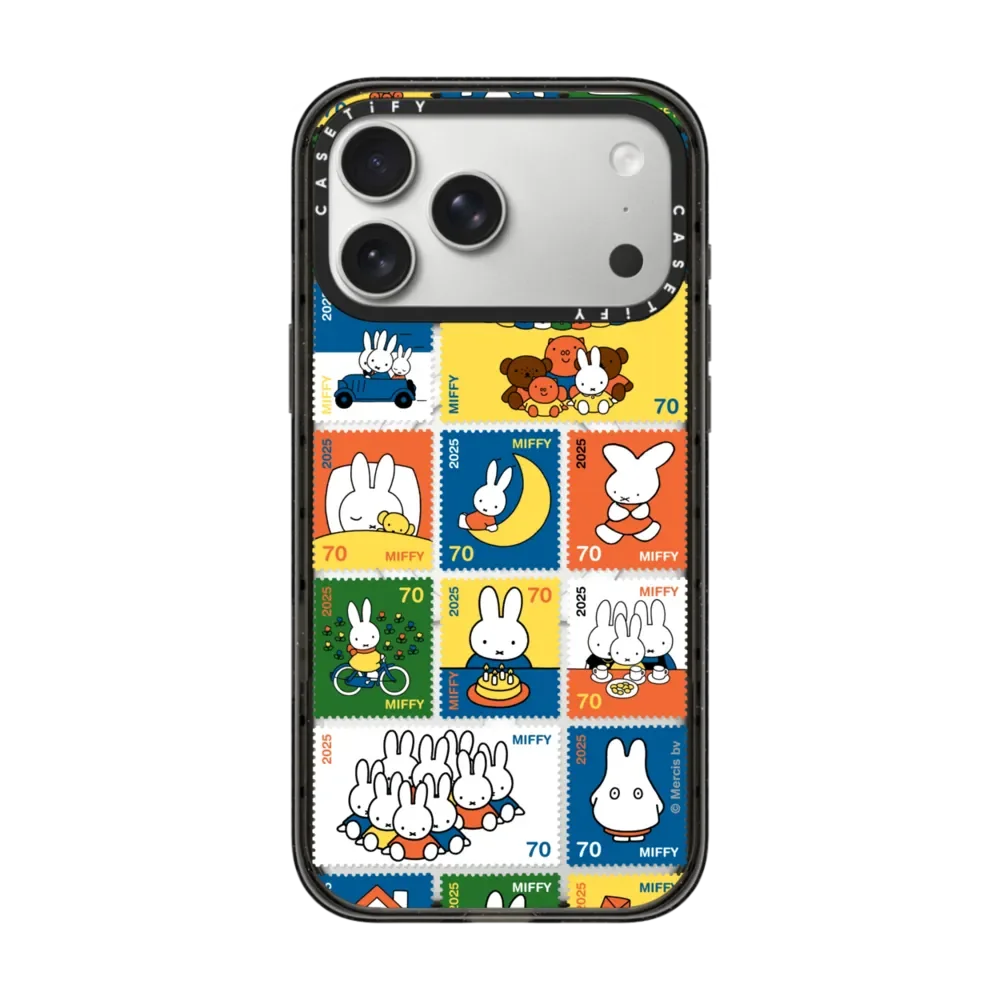 CASETiFY Miffy Series Magnetic Drop-proof Case for iPhone 13 14 15