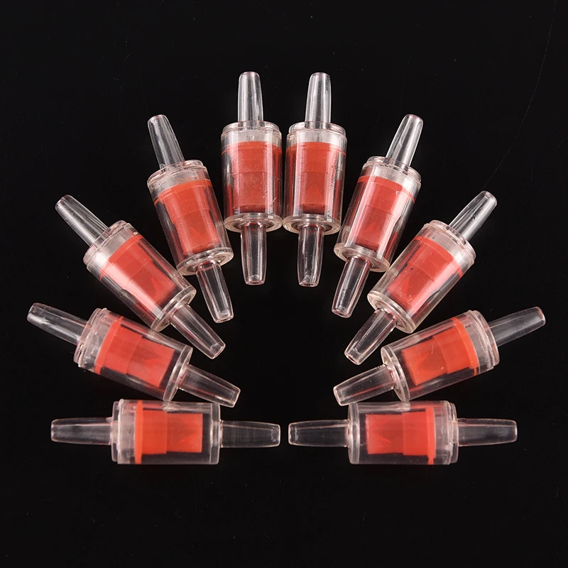 1 невозвратный односторонний обратный клапан, аквариумный воздушный насос для аквариума CO2