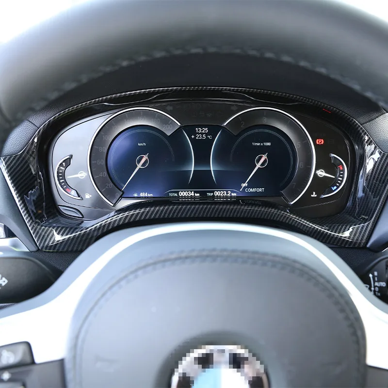 For BMW X3 X4 G01 G02 2018-2022 Car Center Control Gear Dashboard Air Conditioning Air Outlet Panel Decorate Sticker Accessories