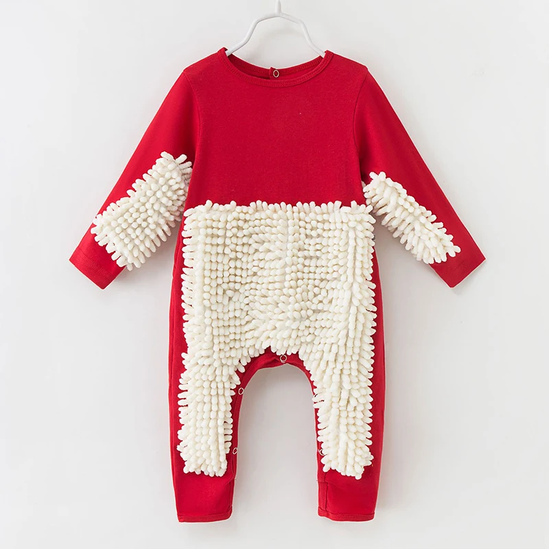 Spring Newborn Jumpsuit Mop Boys Girls Long Sleeve Baby Crawl Solid Baby Girls Clothes Rompers Infant Baby Boy Girl Rompers