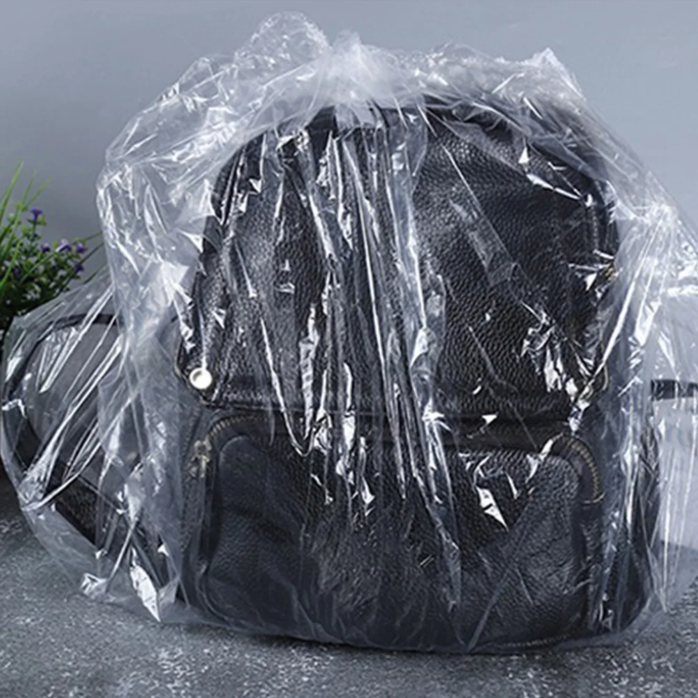 

100pcs Plastic Spa Bags Disposable Thickened Pedicure Pouches For Foot Bath Salon Home Use Soaking Foot Care Protection