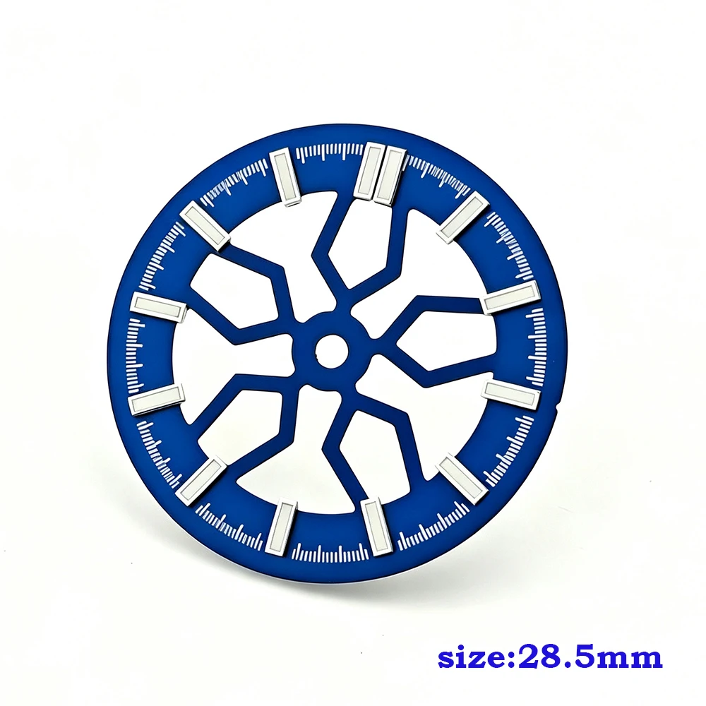 NH38 watch dial personalized customization dial men's hollow dial suitable for NH38/NH70/NH71/NH72 movement watch  accessorie