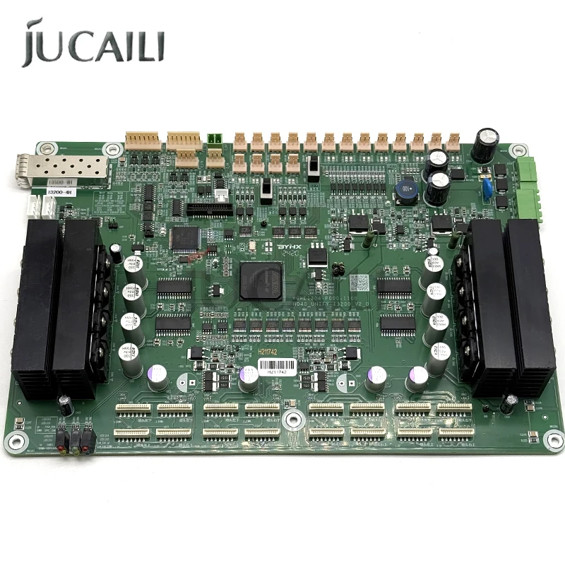 Jucaili printer BYHX I3200 4-Heads Carriage Board For I3200 printhead  for Allwin Sky-color Xuli Human Printer parts head board