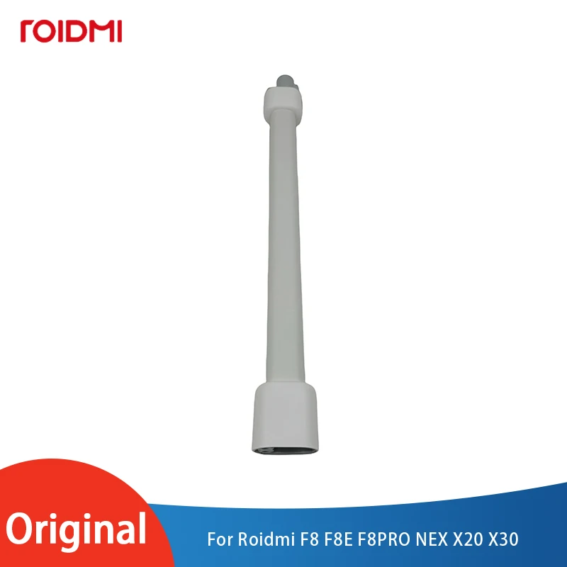 Оригинальный электрический удлинительный шланг для Roidmi F8 F8E F8PRO NEX X20 X30, умный ручной пылесос, металлический стержень, аксессуары