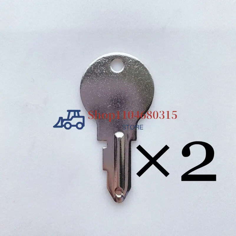 

2 клавиши для Kubota 32130-31810 37150-31812 Ключи зажигания L175 L2000 L225 M4500