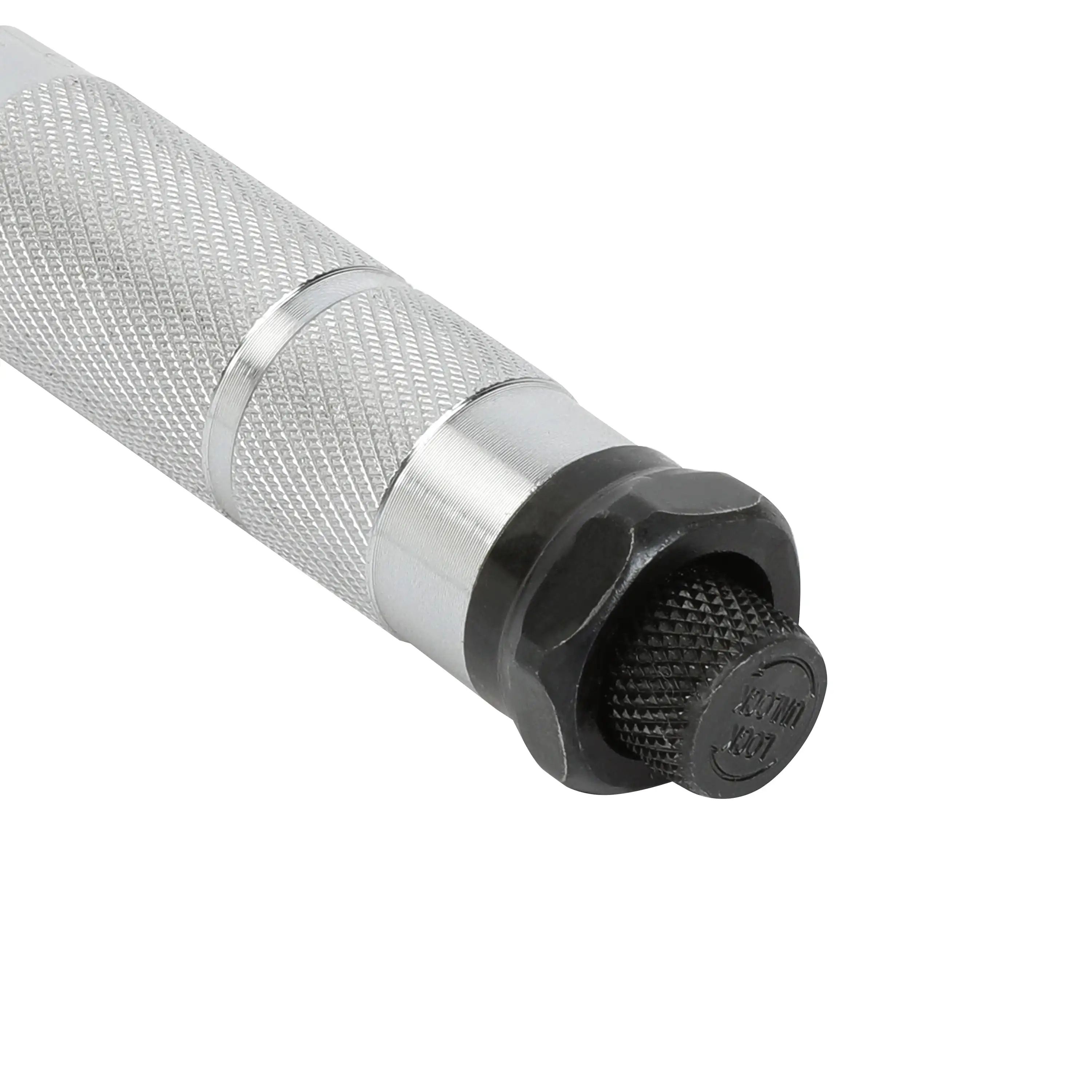 Llave dinamométrica de 1/4 de pulgada, cromada