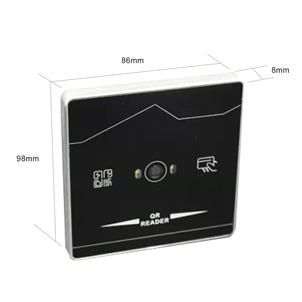 Door Controller System Wiegand Qr Code Reader Rfid Access Control