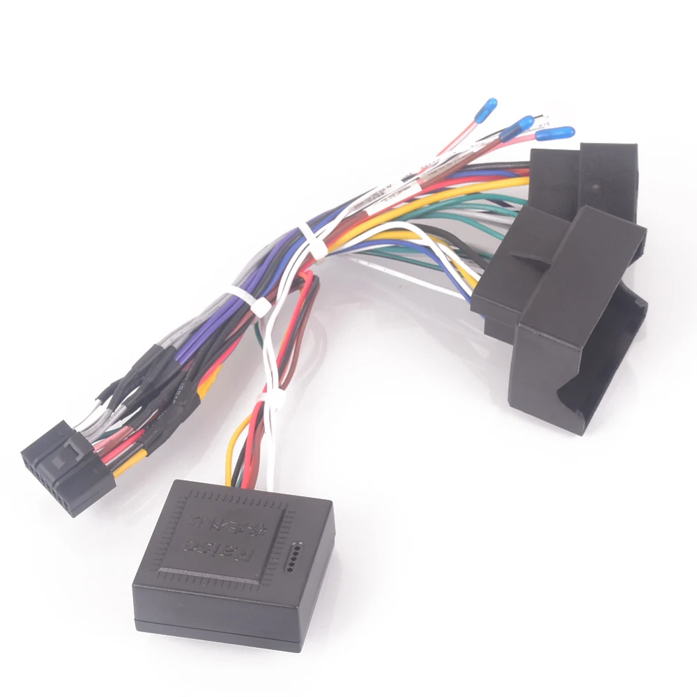 Car Radio Stereo Wiring Harness Cable Adapter Android 16pin For Opel Astra H J G K Zafira B Antara Vectra Corsa D Meriva A