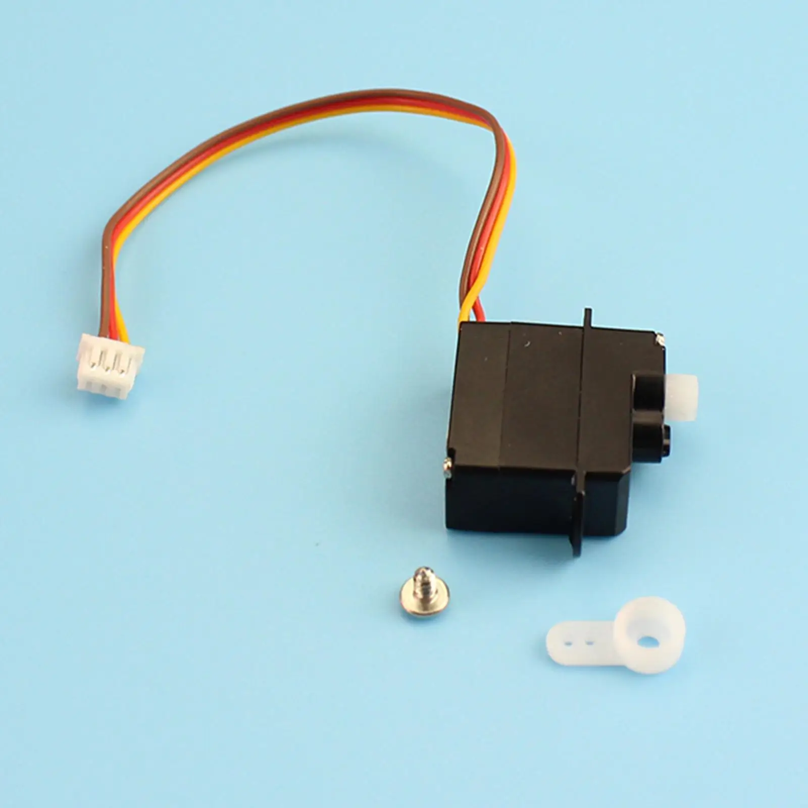 Plastic Steering Servo for XK K127 RC Helicopter DIY Parts