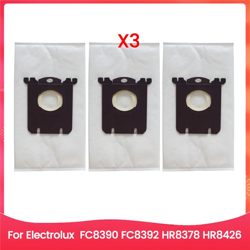 

3PCS Dust Bag Accessories Set For Electrolux FC8390 FC8392 HR8378 HR8426 Vacuum Cleaner Accessories Replacement-[A04I]