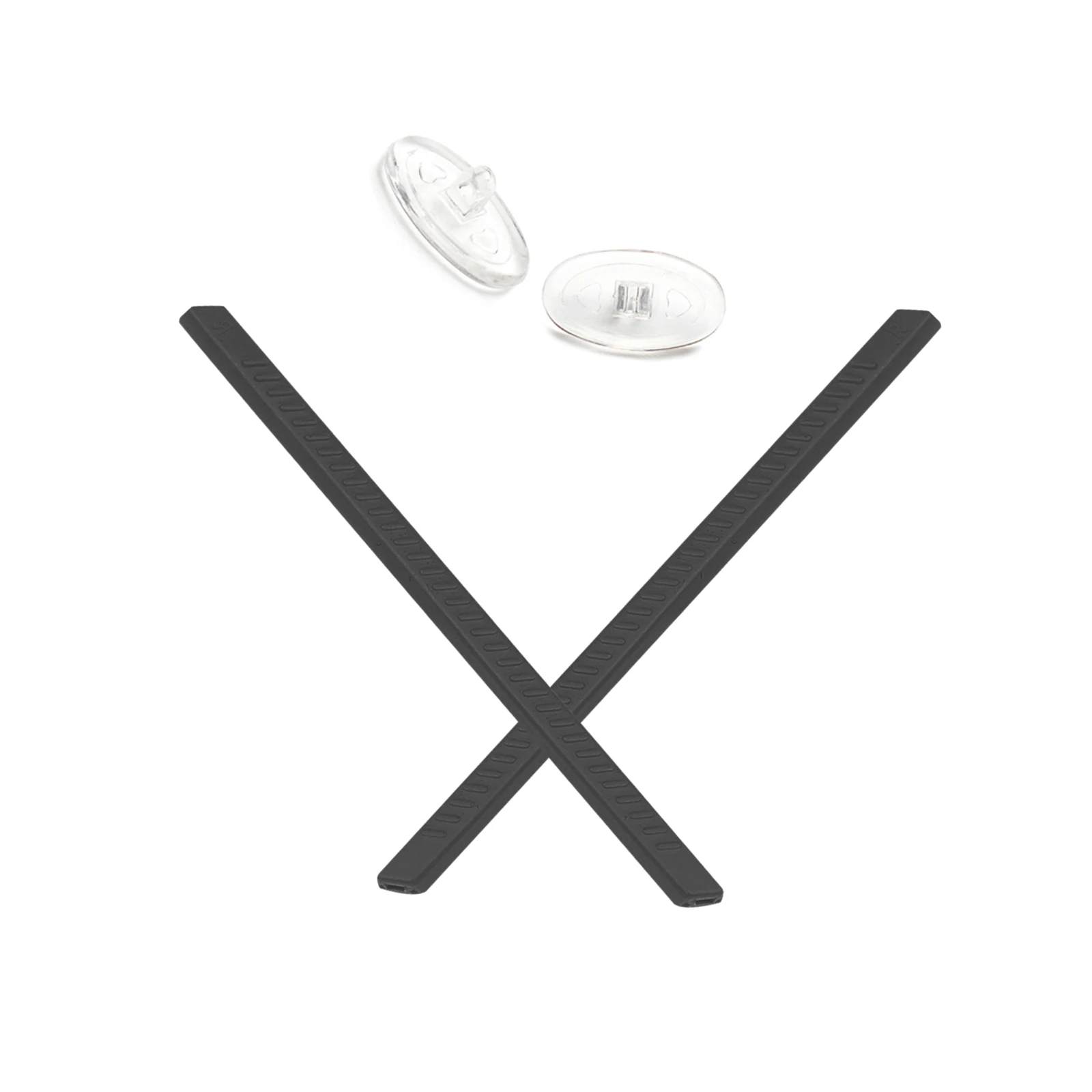 

SNARK Rubber Kit Replacement Nosepads & Earsocks for-Oakley New Whisker OO4141 Sunglasses