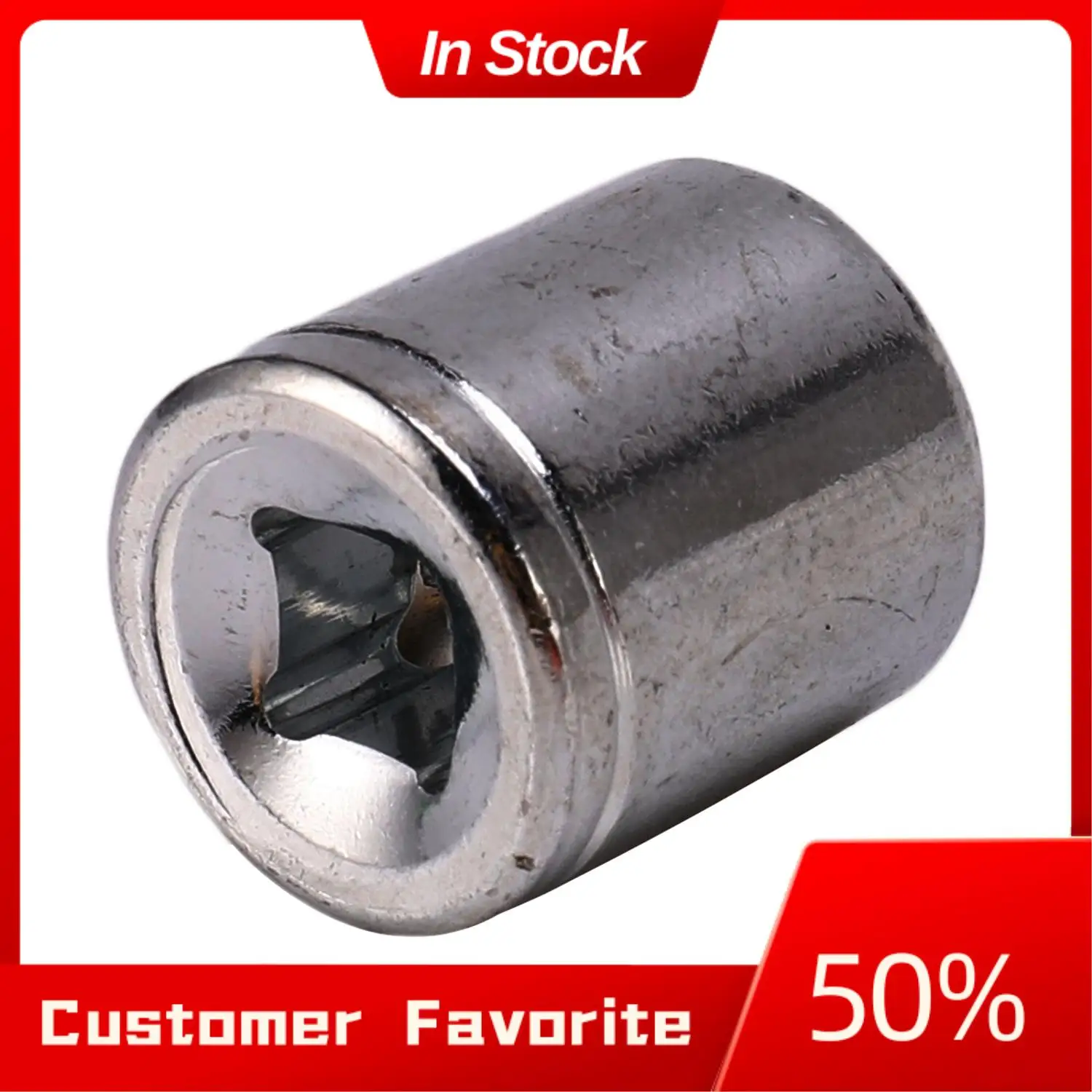 AT03 Top Hand Tools 9Pcs /10Pcs 1/4 Inch Drive Hex Bit Socket Wrench Set Sleeve Wrench Set Wrench Adapter 5/6/7/8/9/10/11/12/13M