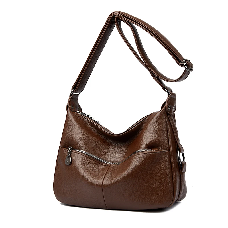 

Casual Women PU Leather Shoulder Bag High Quality Ladies Zipper Handbags Tote Bags Fashion Female New Crossbody Bags for Women
