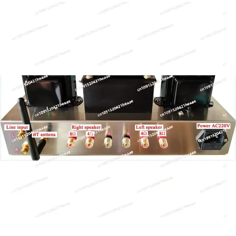 

Подходит для ламповых усилителей 6N2 6P1 Push-pull, готовый усилитель мощности 185 Вт