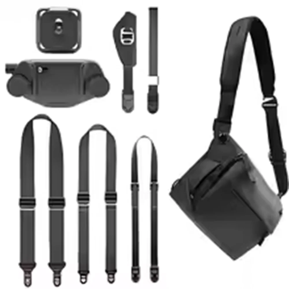 Alça de mão para câmera de embreagem, compatível com qualquer corpo DSLR ou SLR, pequena, durável, liberação rápida, ajuste e conexão